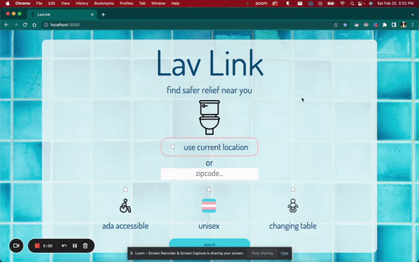 LavLink app